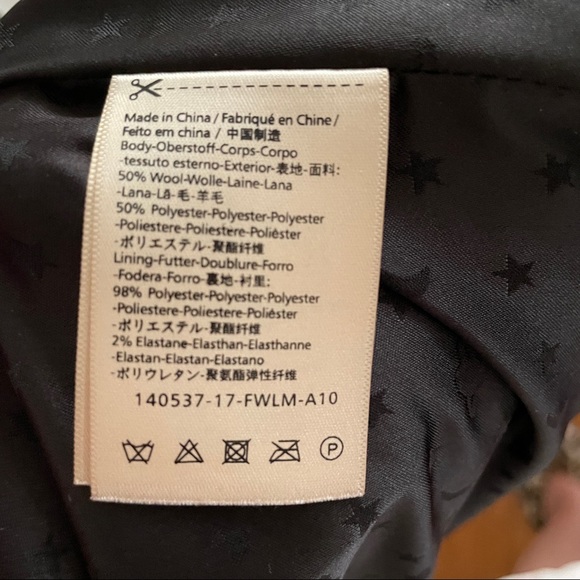 Scotch & Soda Winter Wool Leopard Coat - Picture 4 of 6